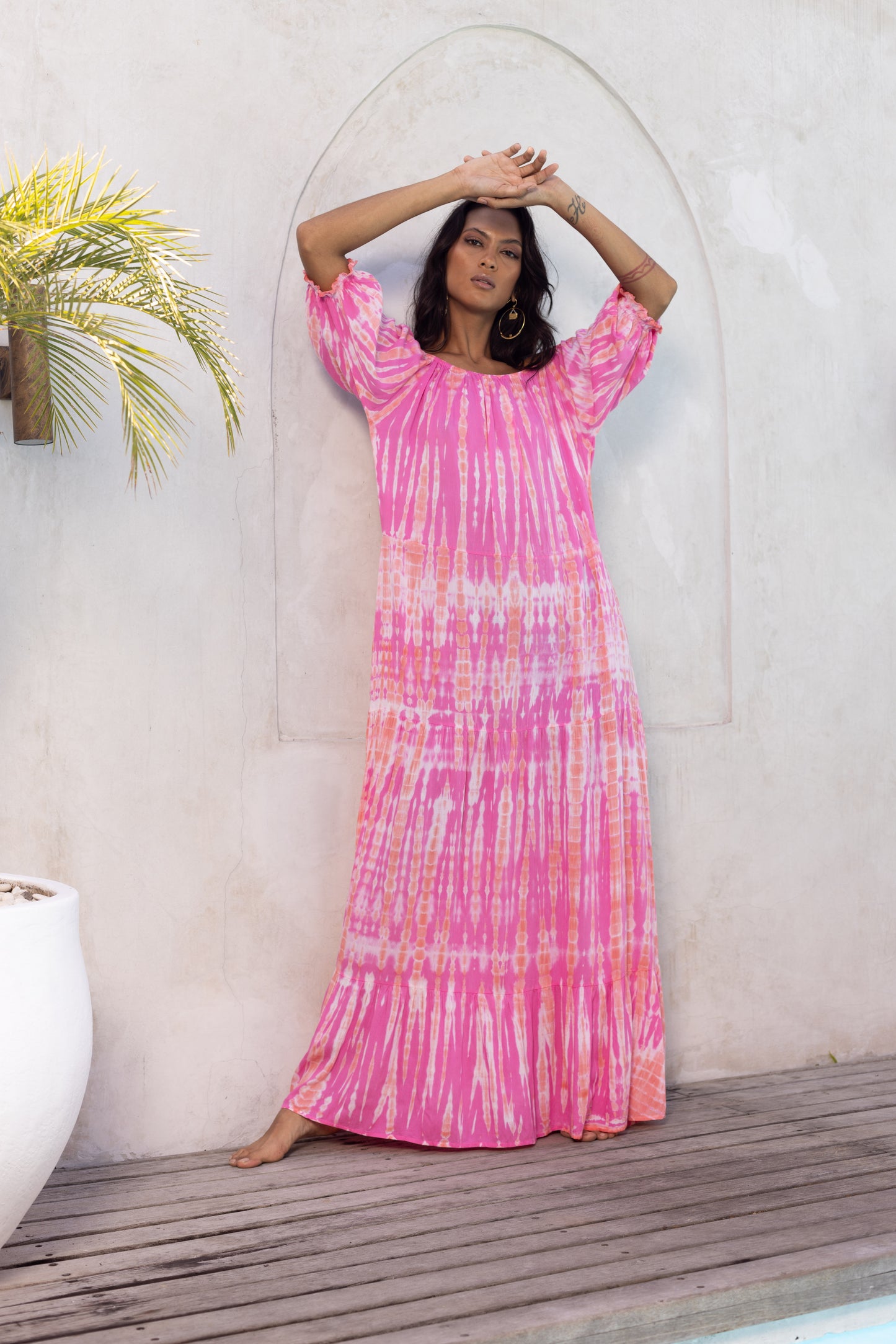 Maxi Dress Concha - Java Spirit Clothing & Women Accessories