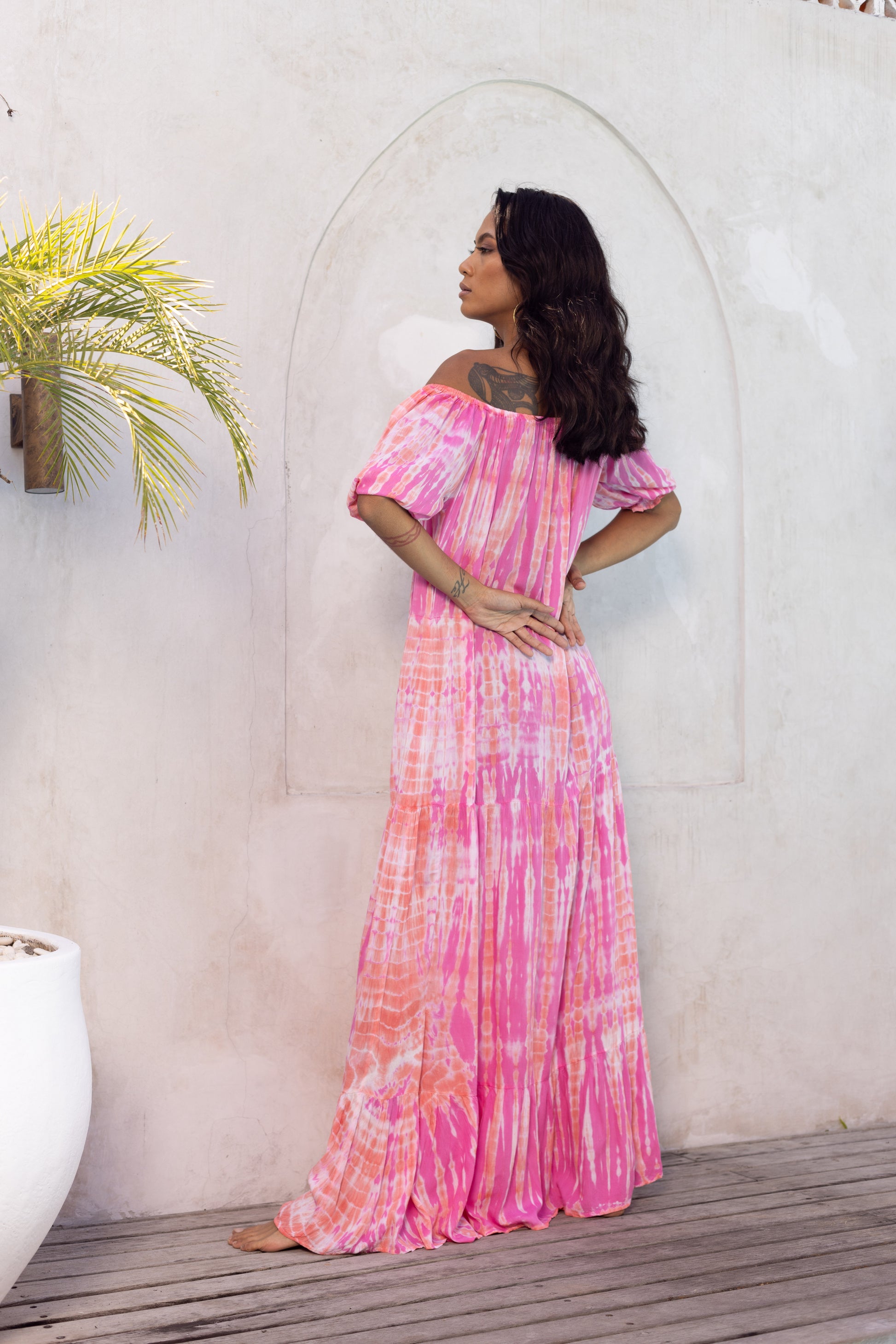 Maxi Dress Concha - Java Spirit Clothing & Women Accessories