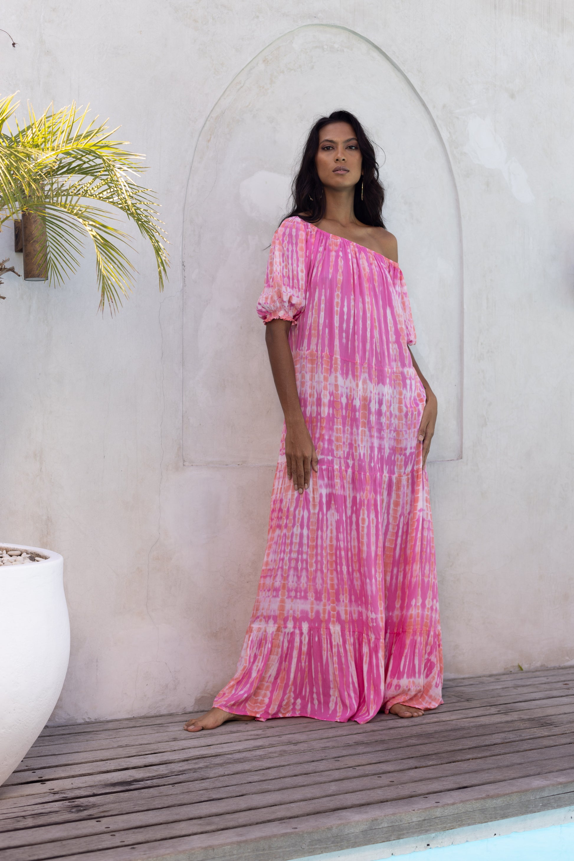 Maxi Dress Concha - Java Spirit Clothing & Women Accessories