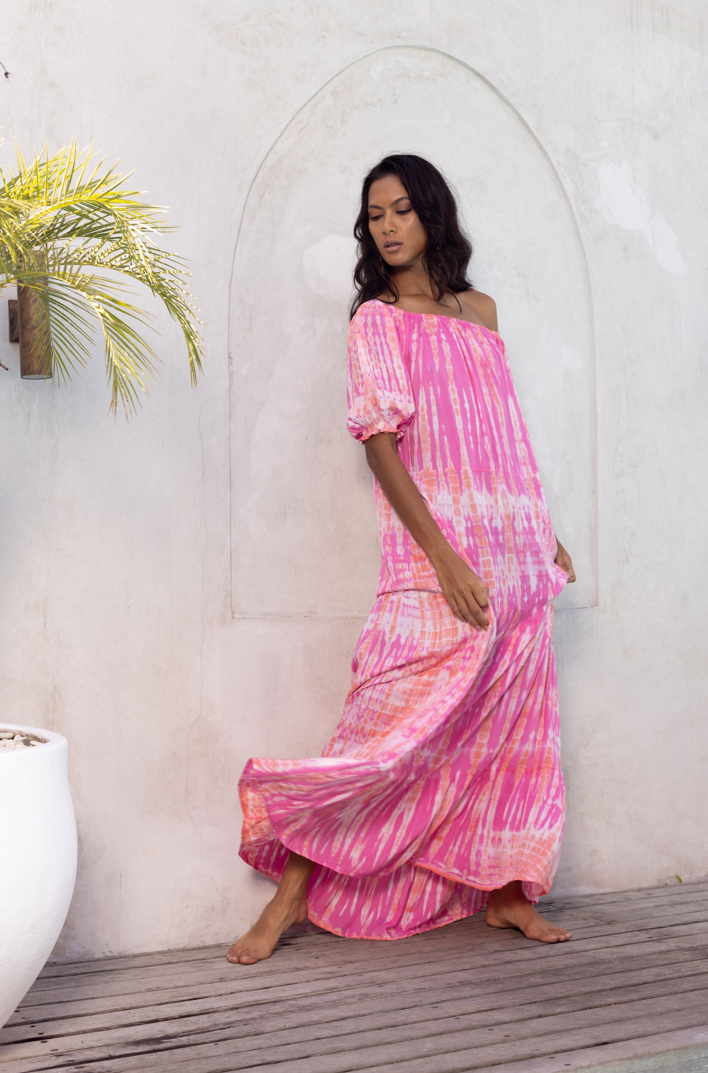 Maxi Dress Concha - Java Spirit Clothing & Women Accessories