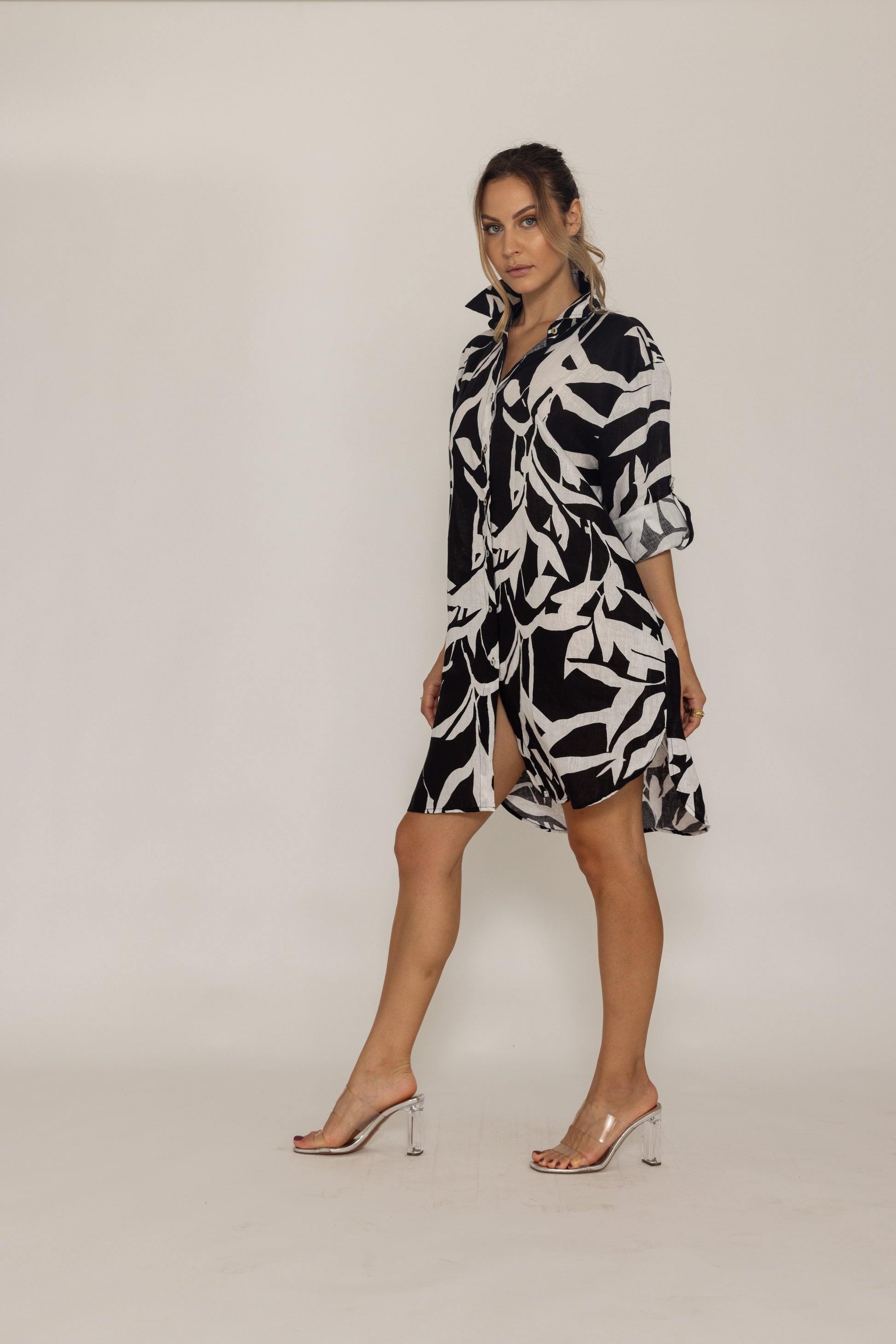 Dress Linen Karina - Java Spirit Clothing & Women Accessories