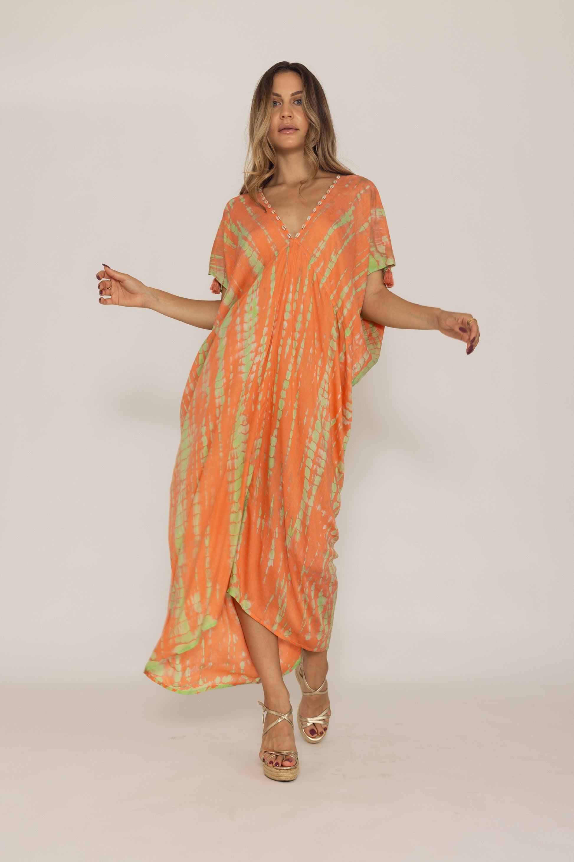 Dress Kaftan Slimon - Java Spirit Clothing & Women Accessories