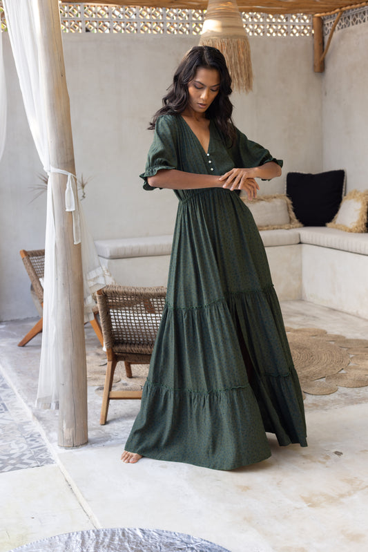 Maxi Dress Lili - Java Spirit Clothing & Women Accessories