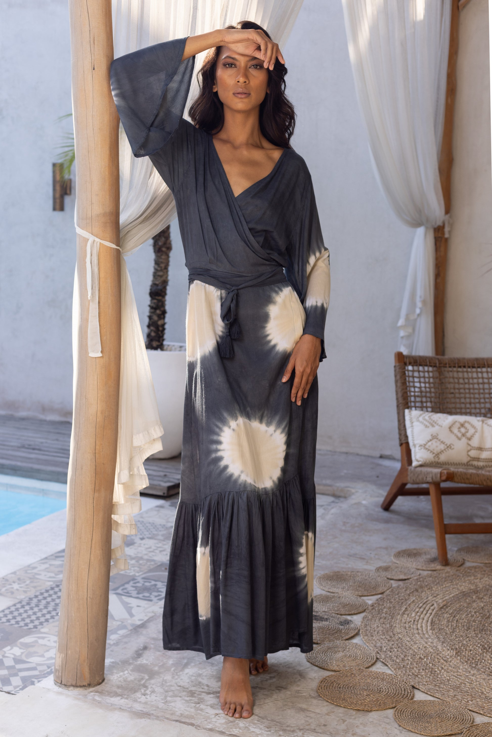 Maxi Dress Mimosa - Java Spirit Clothing & Women Accessories