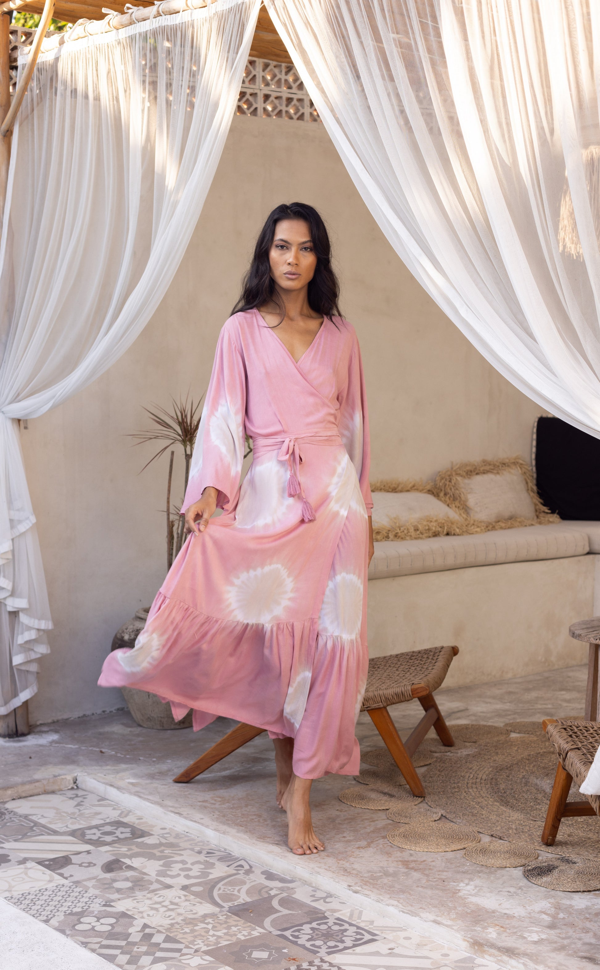 Maxi Dress Mimosa - Java Spirit Clothing & Women Accessories