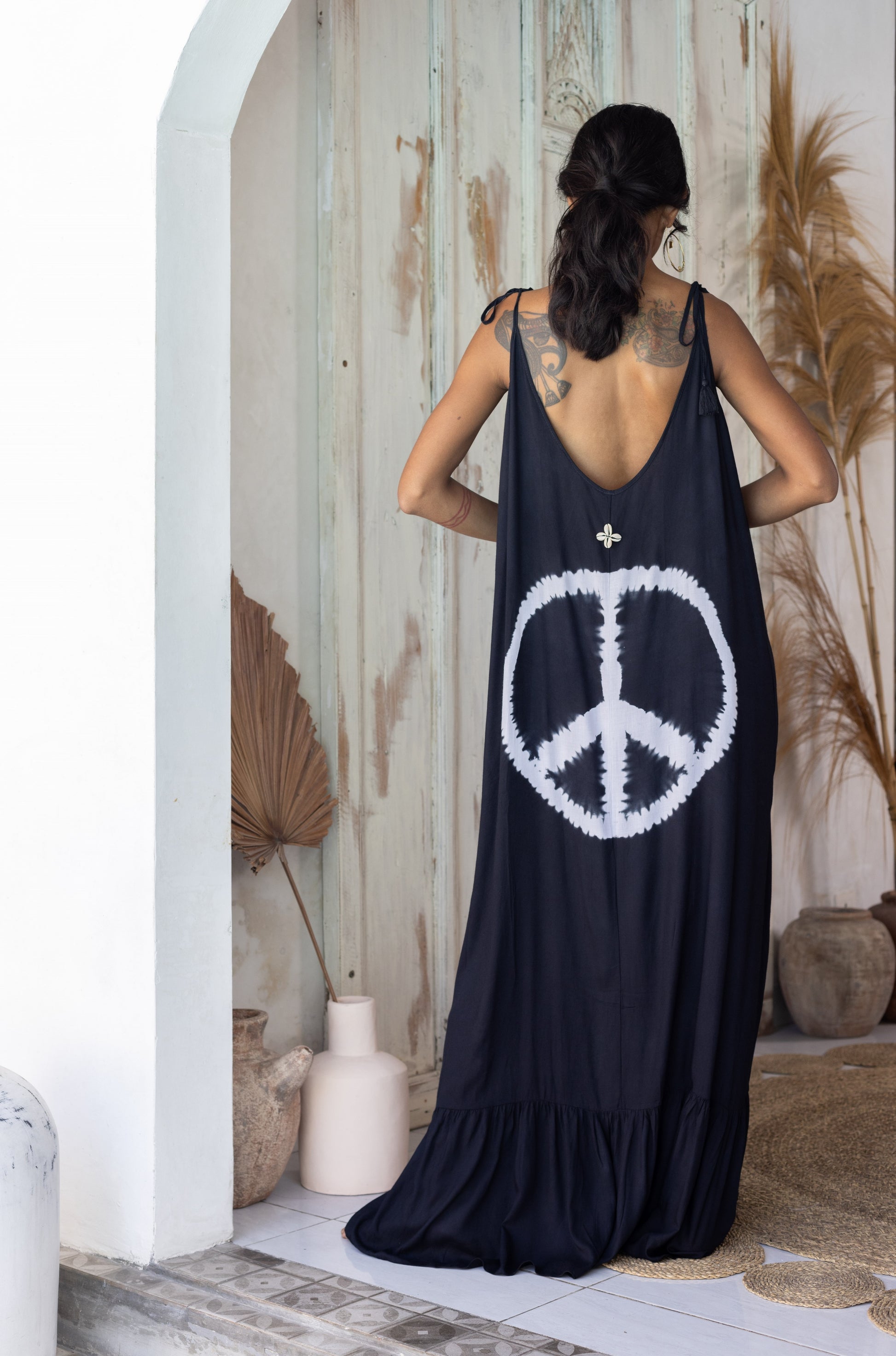 Maxi Dress Nura - Java Spirit Clothing & Women Accessories