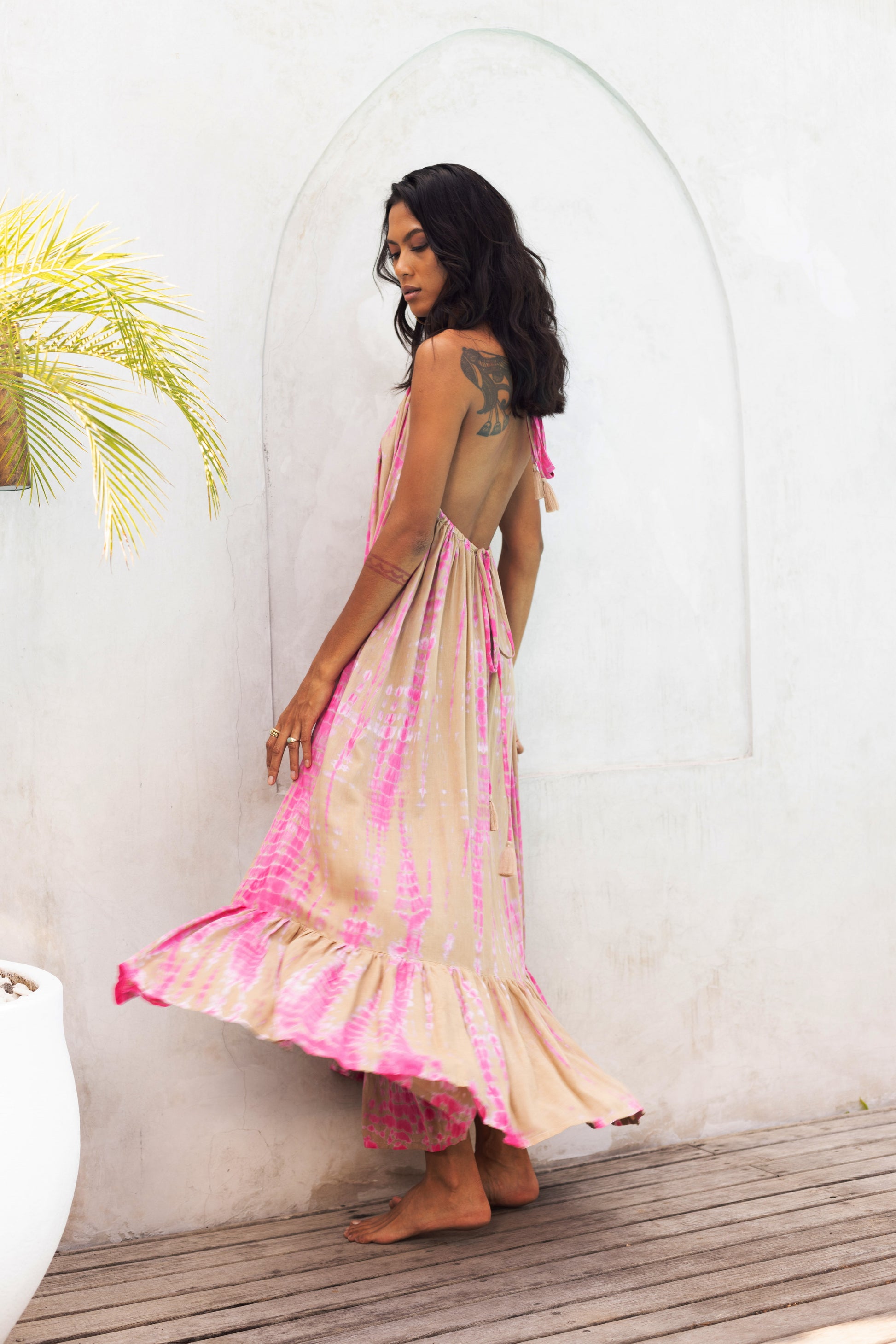 Maxi Dress Salamanca - Java Spirit Clothing & Women Accessories