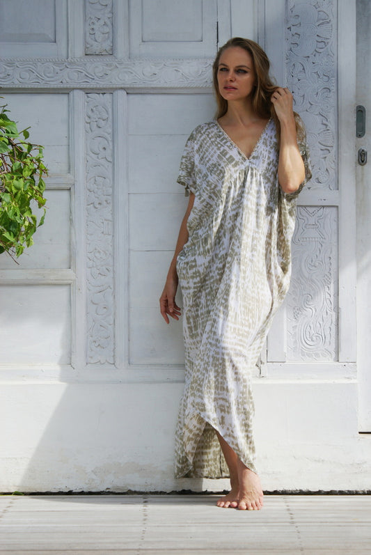 Dress Kaftan Slimon - Java Spirit Clothing & Women Accessories