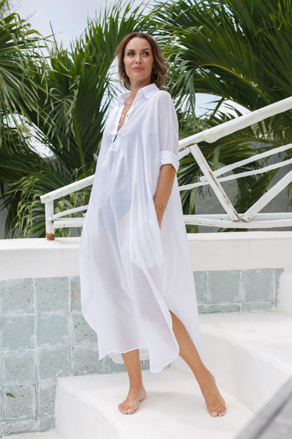 Dress Kaftan Lina - Java Spirit Clothing & Women Accessories