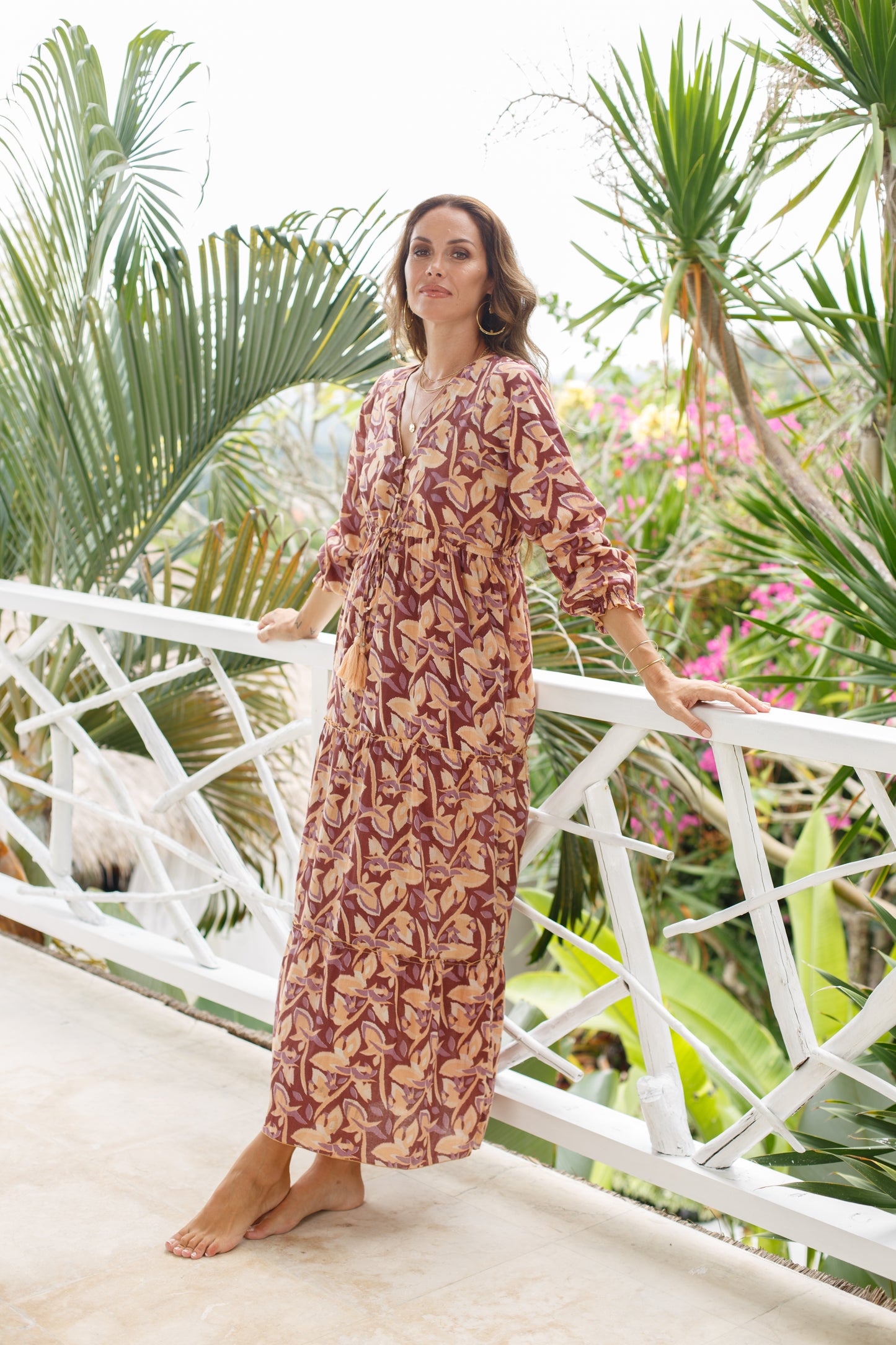 Maxi Dress Marina - Java Spirit Clothing & Women Accessories