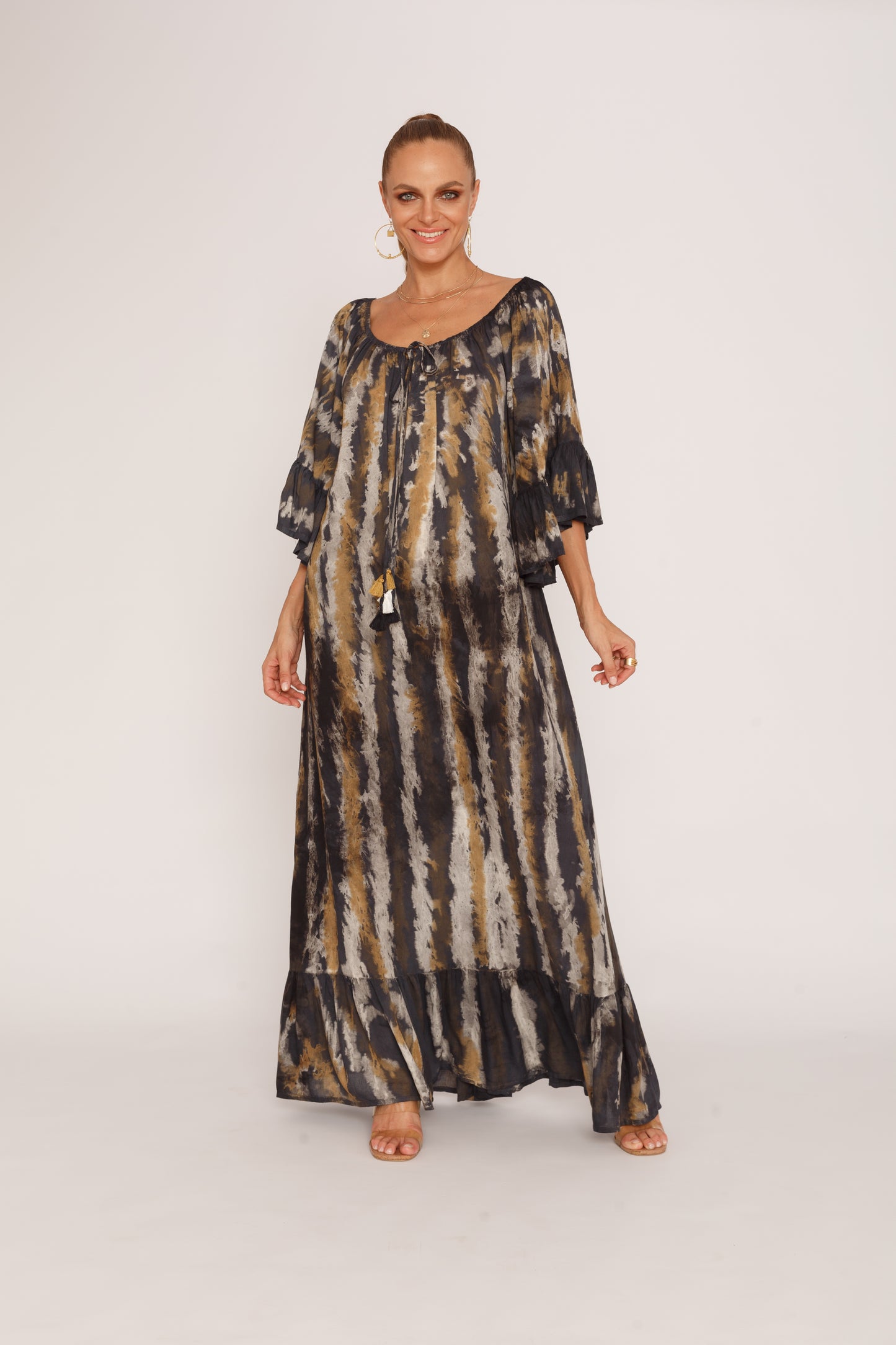 Maxi Dress Pijas - Java Spirit Clothing & Women Accessories