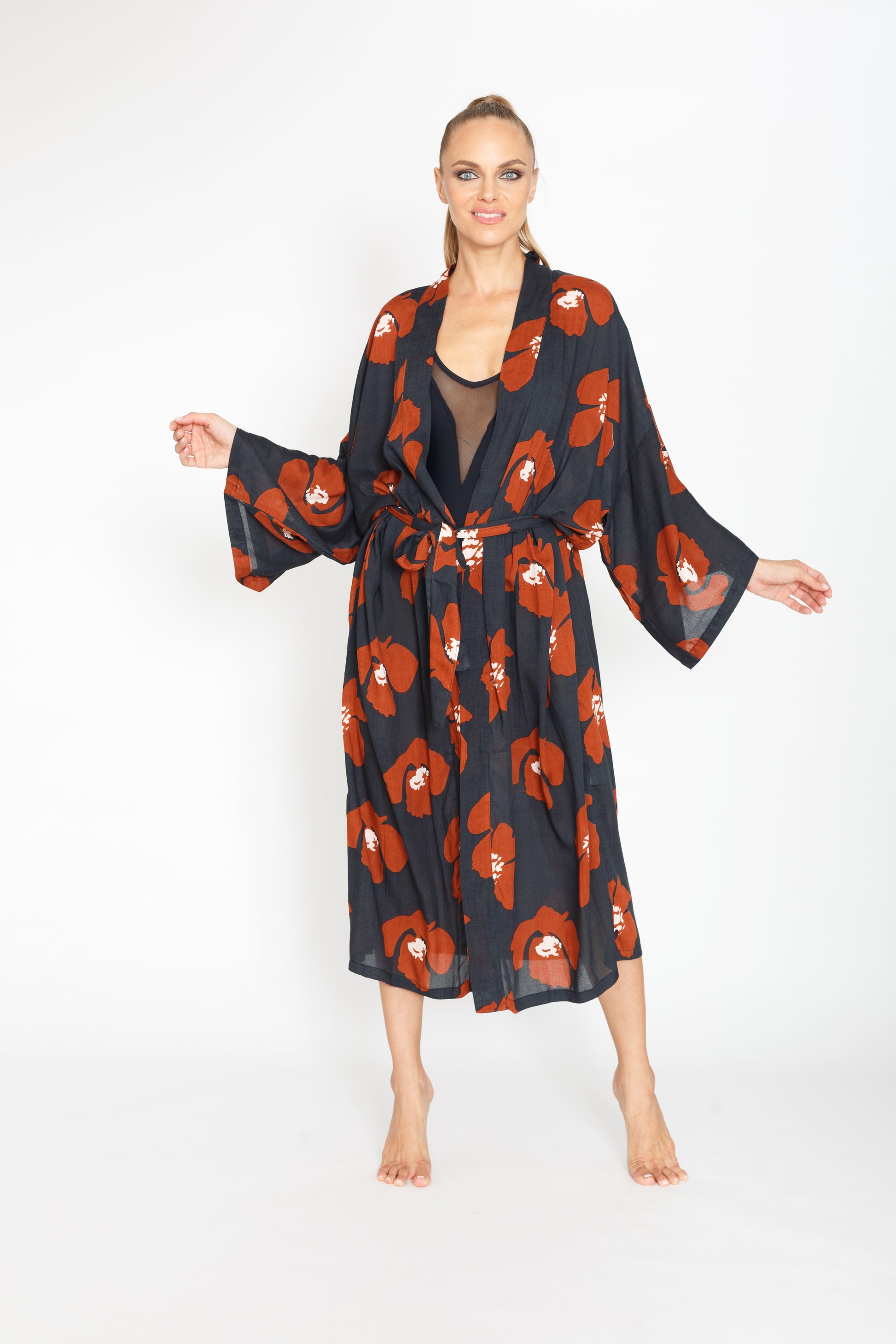Kimono Lilas - Java Spirit Clothing & Women Accessories