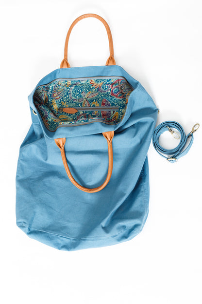 Canvas Shoulder Bag Valencia - Java Spirit Clothing & Women Accessories