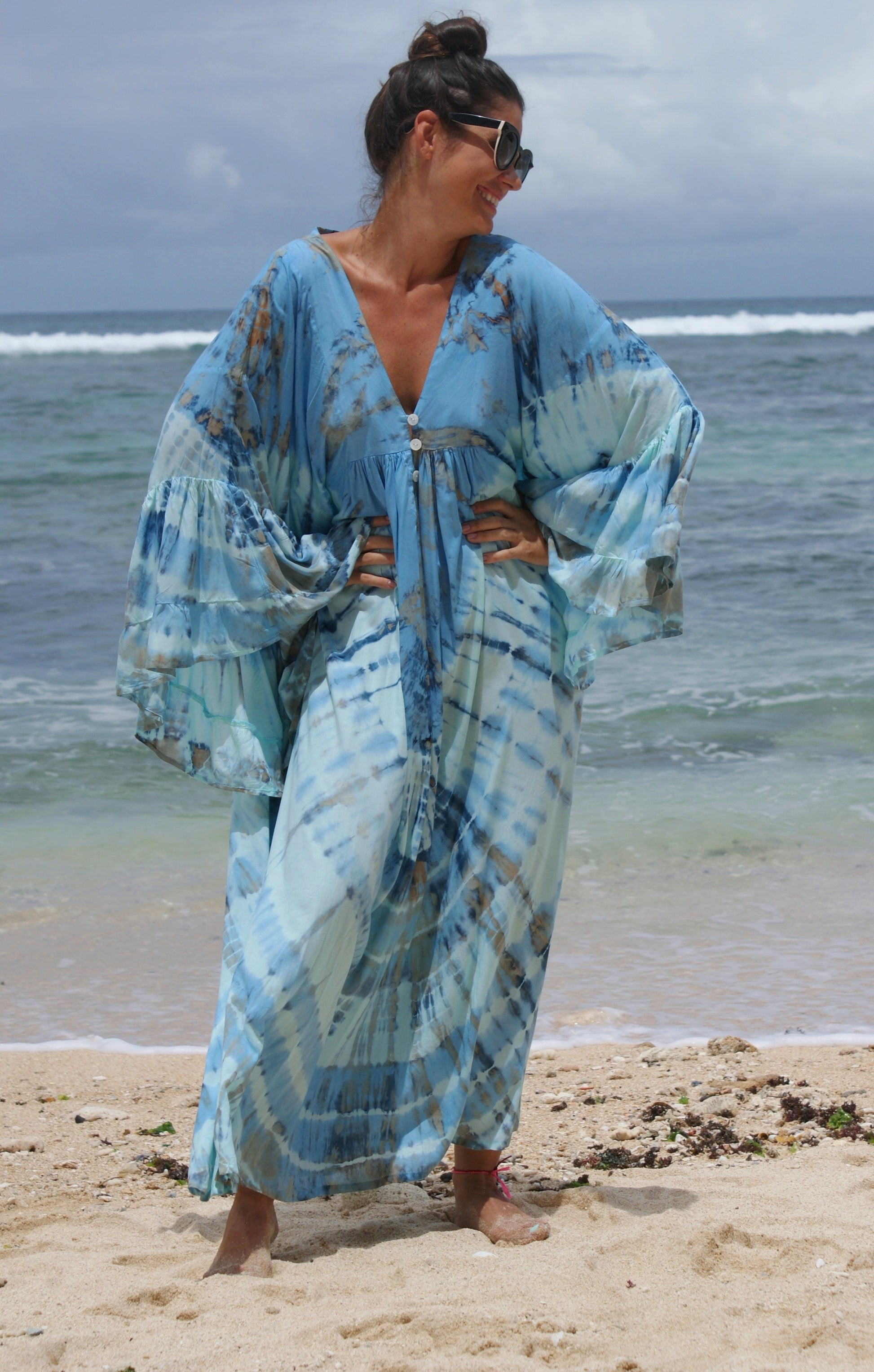 Maxi Dress Gaviao - Java Spirit Clothing & Women Accessories