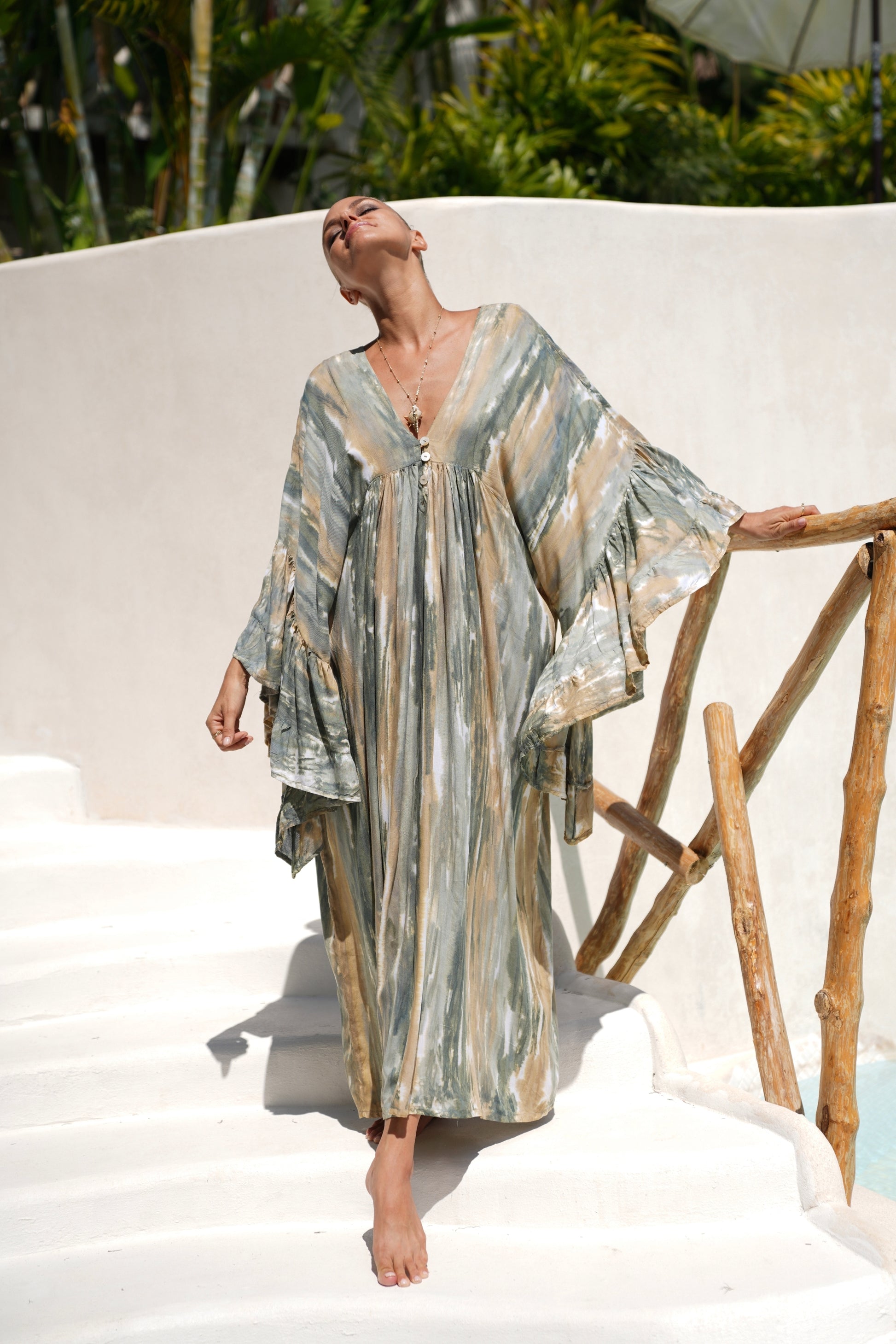 Maxi Dress Gaviao - Java Spirit Clothing & Women Accessories