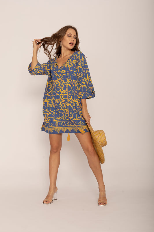 Dress Tunic Zana - Java Spirit Clothing & Women Accessories