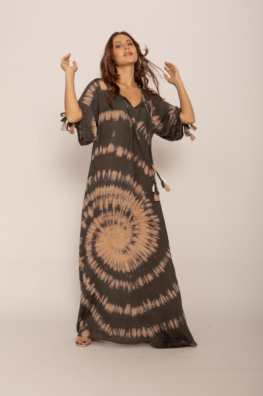 Maxi Kaftan Bruna - Java Spirit Clothing & Women Accessories